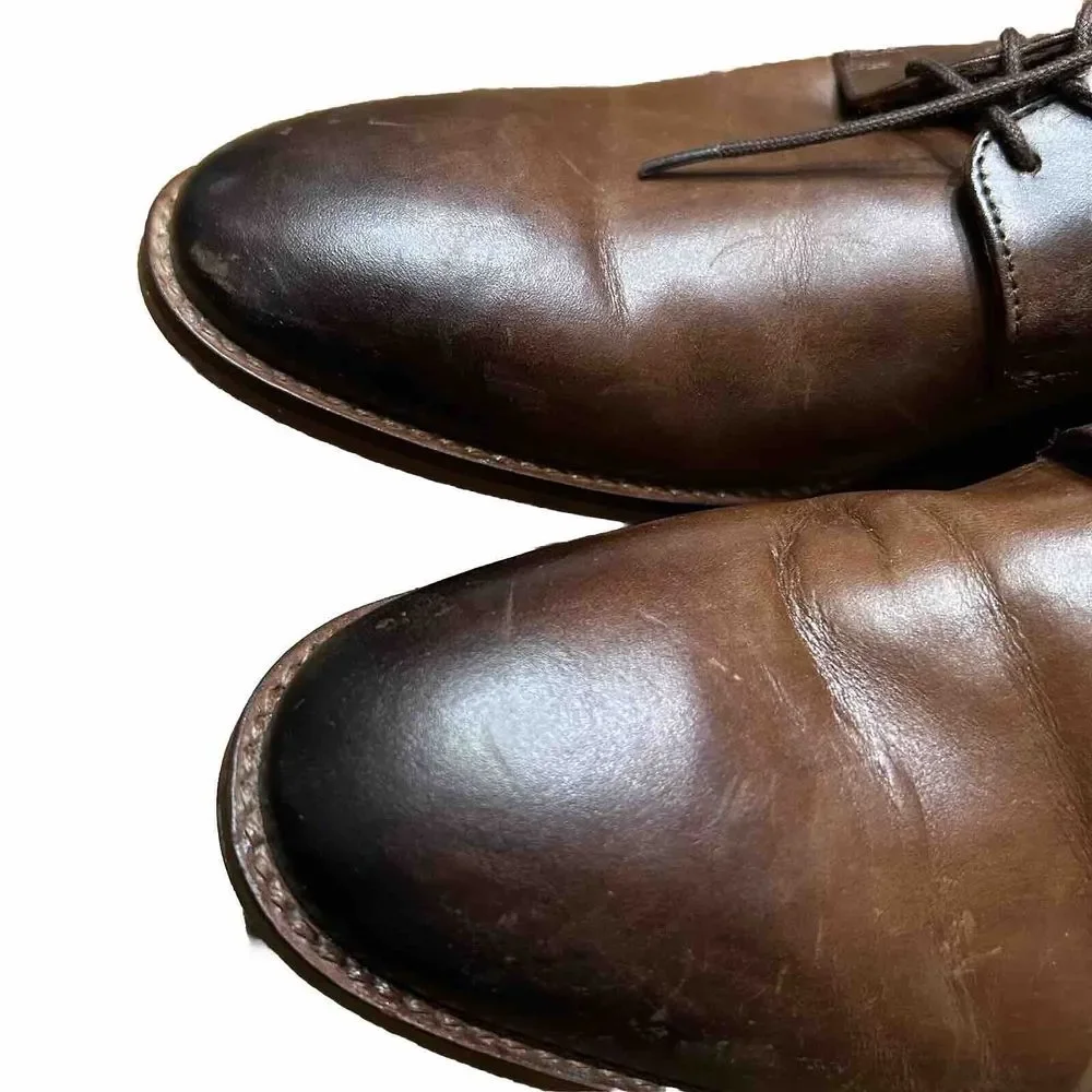 Base London Men's Hewitt Brown Derby Shoe Size - EUR 46 / US‎ 13